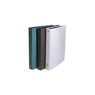 P2130-0397 - Gyrs Knyv Exacompta Neodeco A/4 4 Gyrs 40 Mm Gerinccel Vegyes Sznek