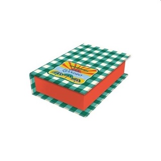 P0079-0030 - Ajndkdoboz Clairefontaine Dolce Amore 9,5x6,5x3 Cm, Mgneses Zrds, Vegyes