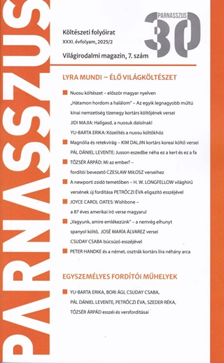  - Parnasszus 2025/2