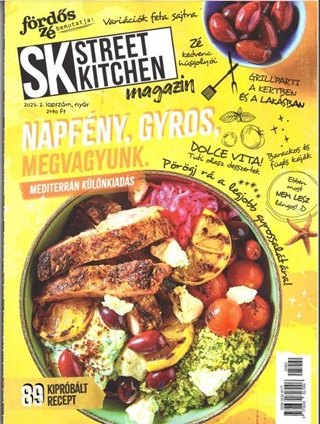  - Frds Z - Street Kitchen Magazin 2025/2. Nyr (Napfny, Gyros, Megvagyunk.)