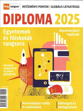  - Diploma 2025 - Hvg Rangsor Klnszm