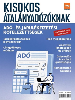  - Kisokos talnyadzknak - Ad- s Jrulkfizetsi Ktelezettsgek 2024/3