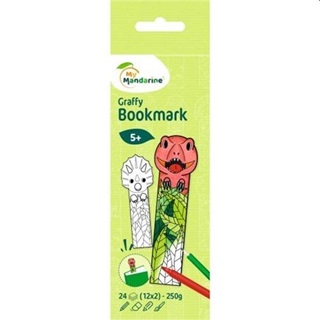 P9140-7149 - Kreatv Sznez Avenue Mandarine Graffy Knyvjelz Dinoszauruszok