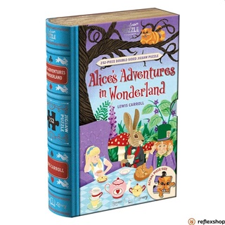 Jl5209 - Pp Jigsaw Library- Alice Csodaorszgban Puzzle