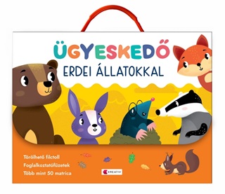  - gyesked Erdei llatokkal