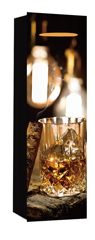 370476 - Paprtasak Boros M.Whiskey+Jg12*36