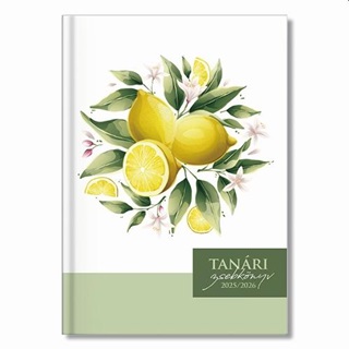 P4114-3066 - Tanri Zsebknyv Pd 2025-2026 Papr Lemon