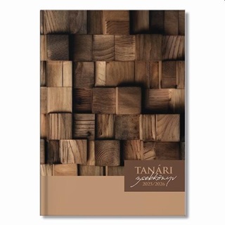 P4114-3068 - Tanri Zsebknyv Pd 2025-2026 Papr Wood