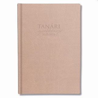 P4114-3079 - Tanri Zsebknyv Pd 2025-2026 Mbr Beige