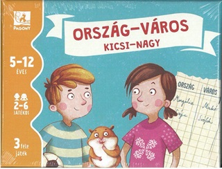 - - Orszg-Vros Kicsi-Nagy - 3 Fle Krtyajtk