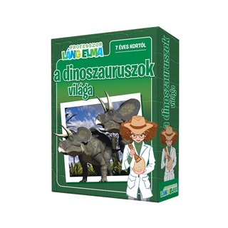 12408 - Outset Media, Professzor Lng Elma, A Dinoszauruszok Vilga