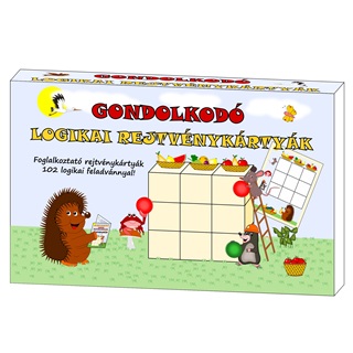 Simon Jzsef - Gondolkod - Logikai Rejtvnykrtyk