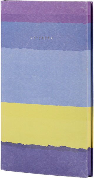  - Castelli Notesz A5 Stripes Blueberry