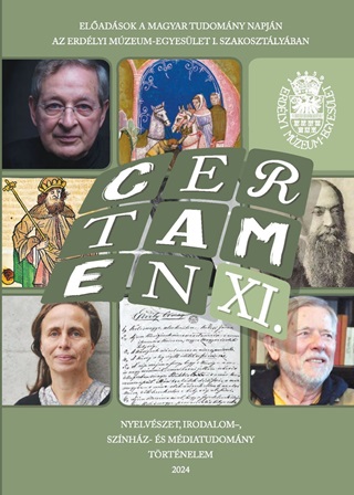 Egyed Emese[Szerk.]-Pak Lszl[Szerk.] - Gertamen Xi. - Eladsok A Magyar Tudomny Napjn