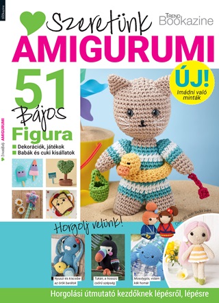  - Szeretnk Amigurumi - Trend Bookazine 2025/3.