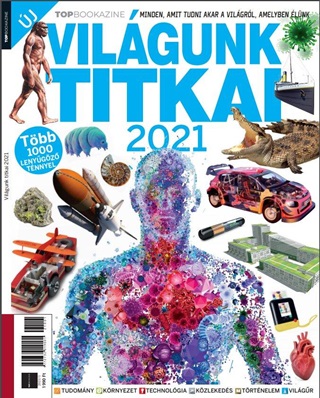  - Vilgunk Titkai 2021 - Top Bookazine 2021