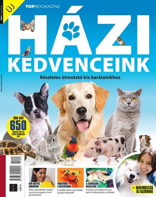 - - Házi Kedvenceink - Top Bookazine