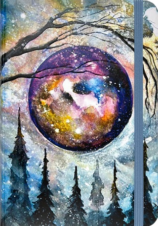  - Peter Pauper Notesz Mystic Moon