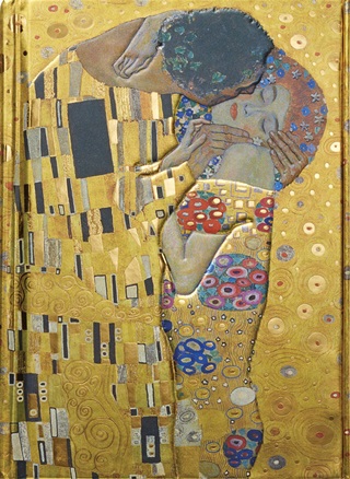  - Flame Tree A6 Notesz Klimt: The Kiss