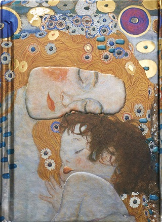 Ftpb12 - Flame Tree A6 Notesz Klimt: Three Ages Of Woman