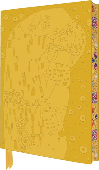  - Flame Tree A5 Notesz Nb A5 Artisan Art Klimt: The Kiss