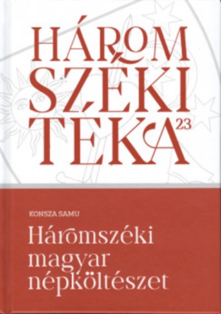 Konsza Samu[Szerk.] - Hromszki Magyar Npkltszet