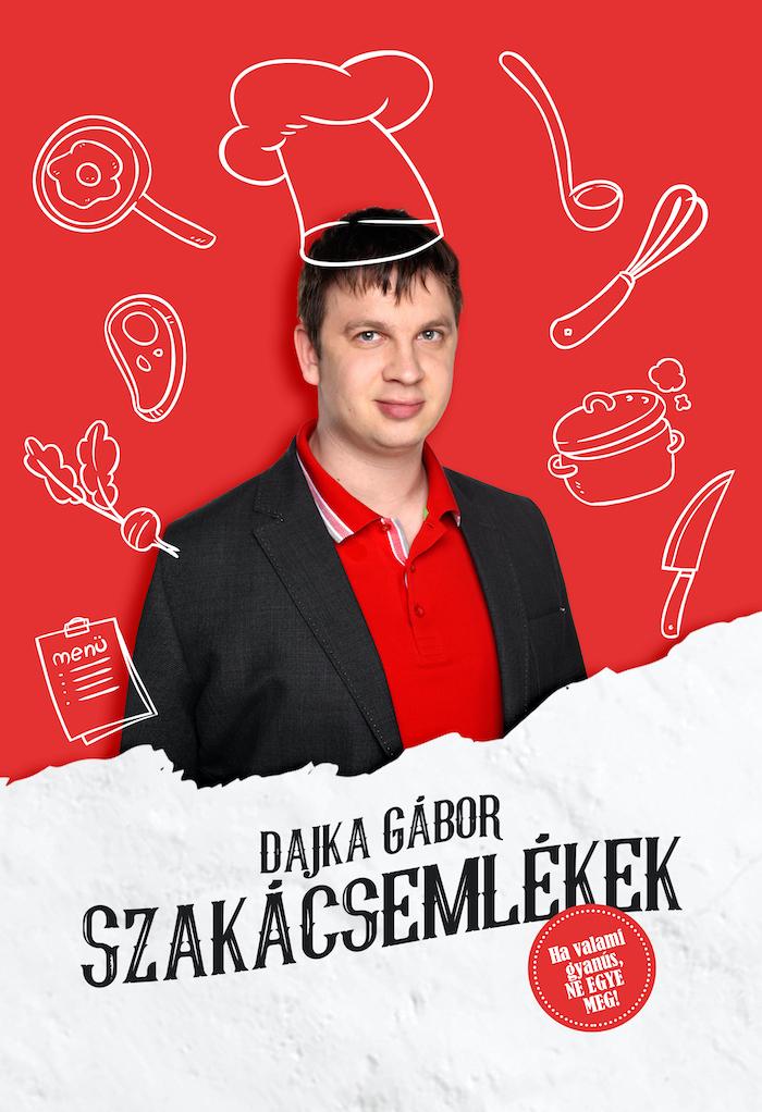 Dajka Gábor - Szakácsemlékek