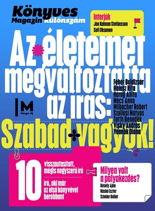  - Knyves Magazin - Klnszm + Mgneses Knyvjelz