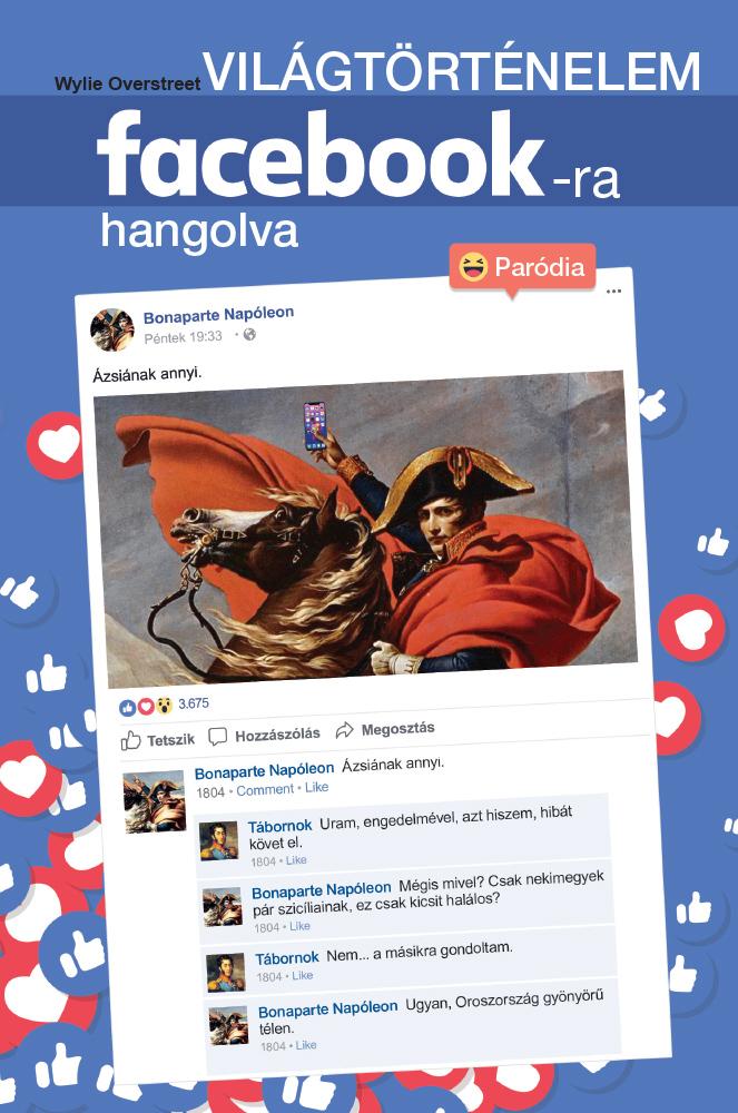 Wylie Overstreet - Vilgtrtnelem Facebook-Ra Hangolva