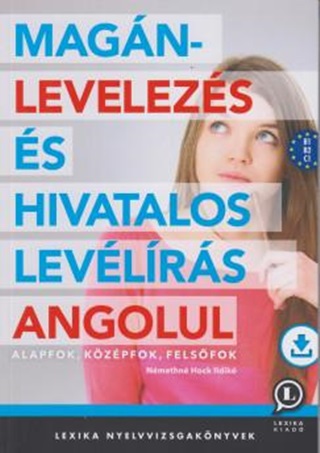 Lx-0160-1 Nmethn Hock Ildik - Magnlevelezs s Hivatalos Levlrs Angolul - Alap-Kzp-Felsfok