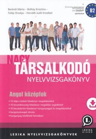 Lx-0071-1 - Nagy Trsalkod Nyelvvizsgaknyv - Angol Kzpfok(B2)