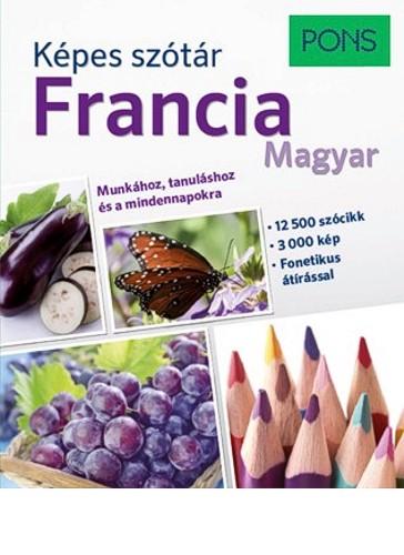 - - Kpes Sztr - Francia-Magyar (Pons)