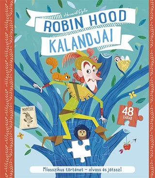  - Robin Hood Kalandjai (Knyv + Puzzle)