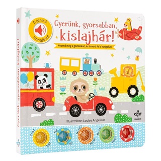 Nick Ackland - Gyernk, Gyorsabban, Kislajhr! - 5 Jrm Hangjval