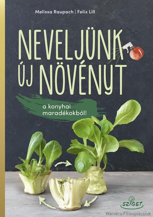 Melissa - Lill Raupach - Neveljünk Új Növényeket A Konyhai Maradékokból!