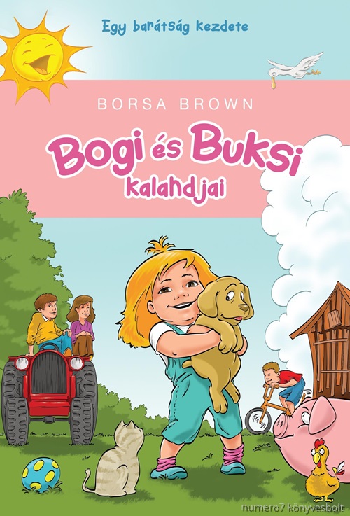 Borsa Brown - Bogi És Buksi Kalandjai