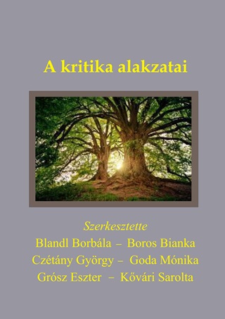  - A Kritika Alakzatai