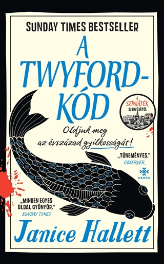 Janice Hallett - A Twyford-Kd