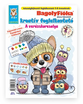  - Bagolyfika Kreatv Foglalkoztat Fzet - A Varzskorcsolya