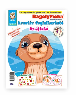  - Bagolyfika Kreatv Foglalkoztat Fzet - Az j Lak