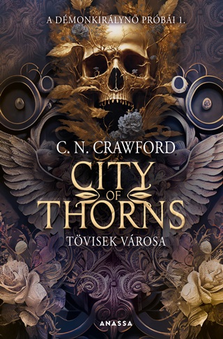 C.N. Crawford - City Of Thorns - Tvisek Vrosa