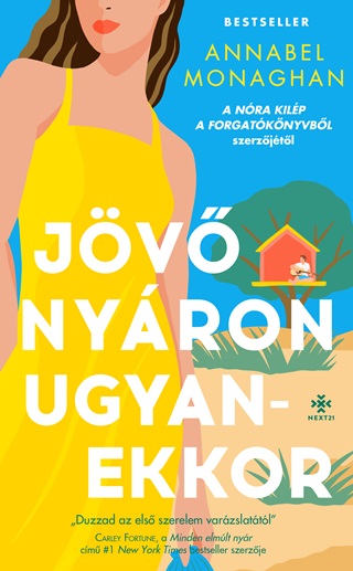Annabel Monaghan - Jv Nyron Ugyanekkor