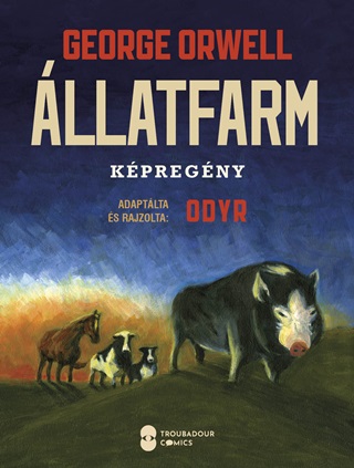 George Orwell - llatfarm - Kpregny