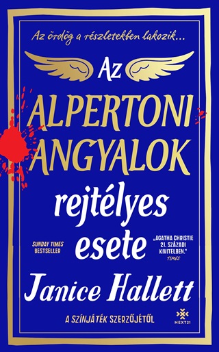 Janice Hallett - Az Alpertoni Angyalok Rejtlyes Esete
