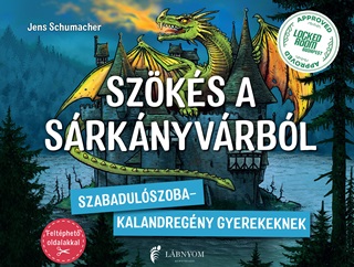 Jens Schumacher - Szks A Srknyvrb - Szabadulszoba- Kalandregny Gyerekeknek