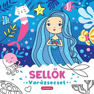 - - Sellők - Varázsecset (Vízzel Tölthető Tollal)