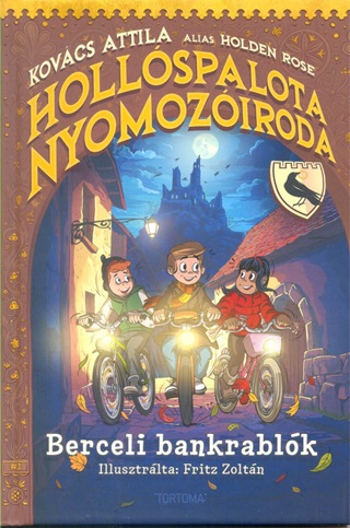 Kovcs Attila - Hollspalota Nyomoziroda - Berceli Bankrablk