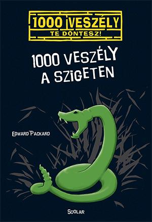 Edward Packard - 1000 Veszély A Szigeten
