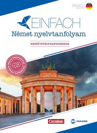 - - Einfach Nmet Nyelvtanfolyam - Kezd Nyelvtanulknak (Nyelvknyv+Ksrfzet+2 A