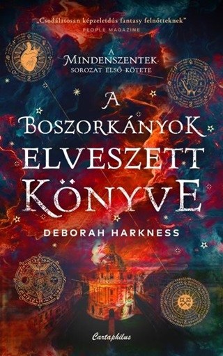 Deborah Harkness - A Boszorknyok Elveszett Knyve -lfestett ( A Mindenszentek Sorozat 1. Ktete)